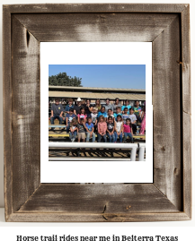 horse trail rides near me in Belterra, Texas